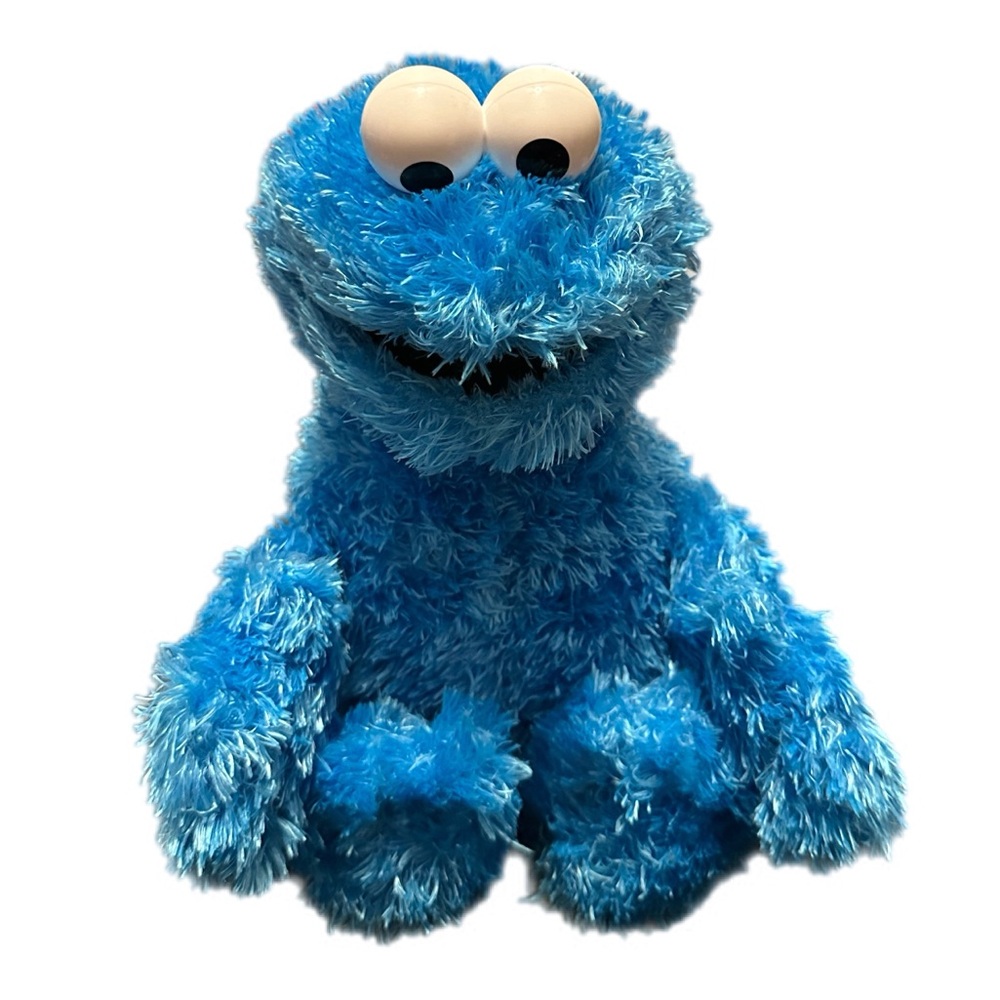 Sesame Street Cookie Monster Stuffed Animal-12”